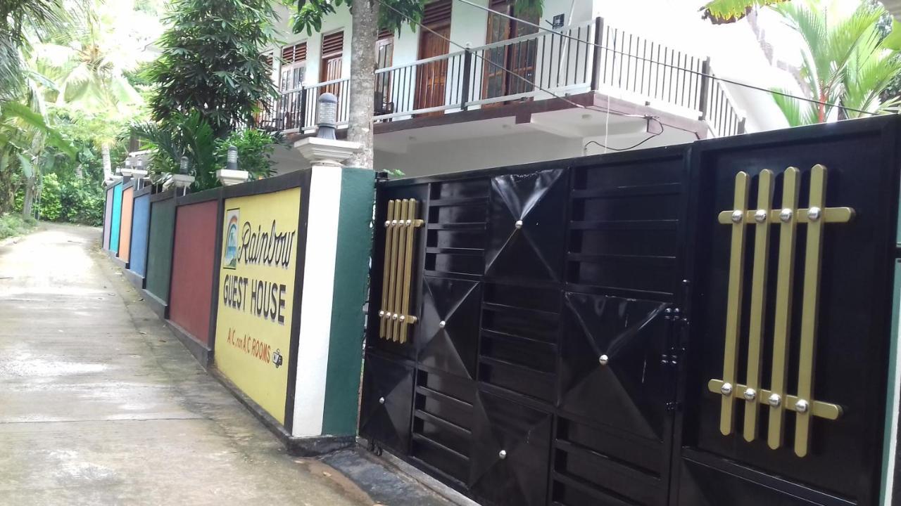 Rainbow Guest House ฮิกคาดูวา ภายนอก รูปภาพ